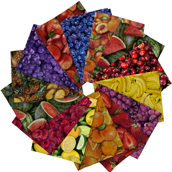 Fabric Detail Fabrics QT Fabrics