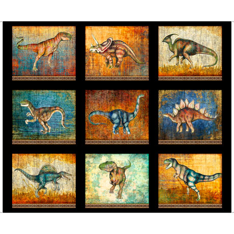 Group of Dinosaurs print by Adrian Chesterman